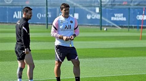 Foto Pochettino Tegaskan Lionel Messi Masih Pemain Terbaik Di Dunia