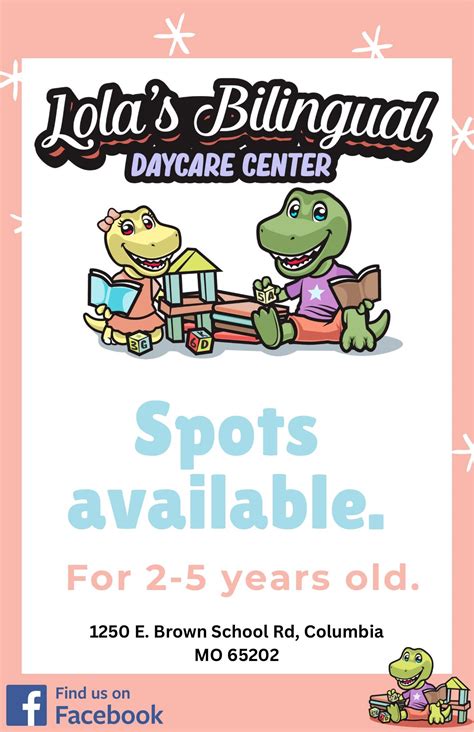 Lola's Bilingual Daycare Center | Columbia MO