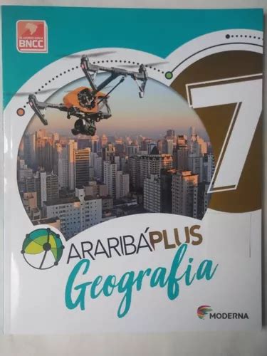 Livro Araribá Plus Geografia 7º Ano Professor 5º Edição 2018