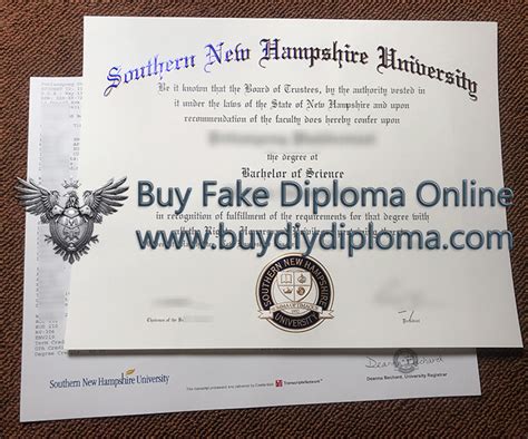 How To Make A Fake Snhu Diploma And Transcript