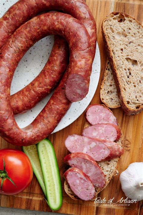 Homemade Smoked Kielbasa Sausage Recipes Bryont Blog