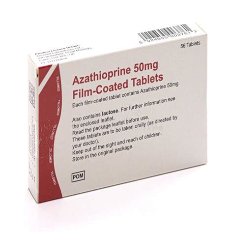 Azathioprine 50mg Tablets 56 Tablets Asset Pharmacy