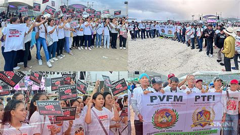 Prayer Rally Sa Cebu City Unti Unti Nang Dinadagsa