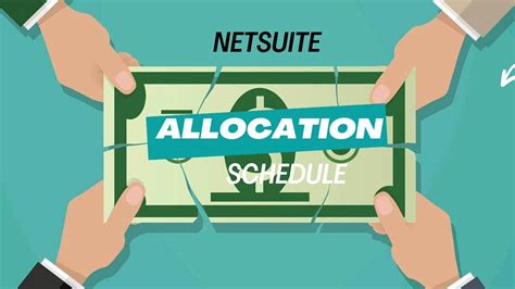 Netsuite Allocation Schedule How To Split Cost Between Departments