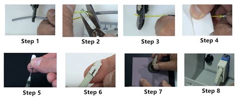 Fiber Optic Communication How To Terminate Bare Fiber With Fiber Optic Connector