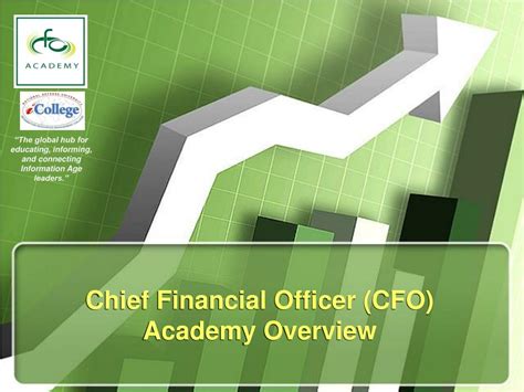 Ppt Chief Financial Officer Cfo Academy Overview Powerpoint