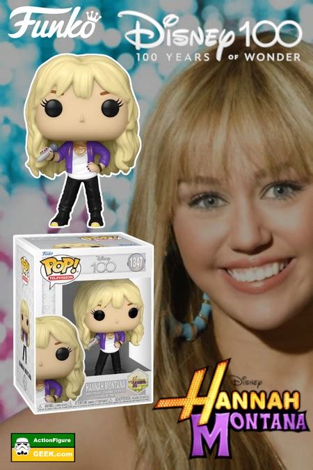 Hannah Montana Funko Pop Disney 100 Celebration MUST HAVE