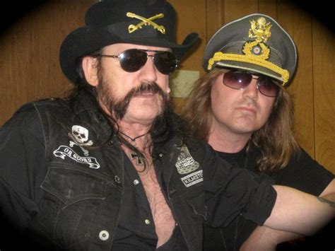 Lemmy And His Son Paul 2012 Lemmy Motorhead Lemmy Lemmy Kilmister