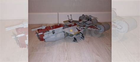 Lego Star Wars Republic Frigate