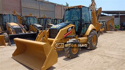 Retroexcavadora Caterpillar 430E 2011 Megamaq Perú