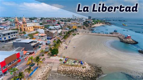 La Libertad Santa Elena Ecuador Adrian Jc Video De Drone