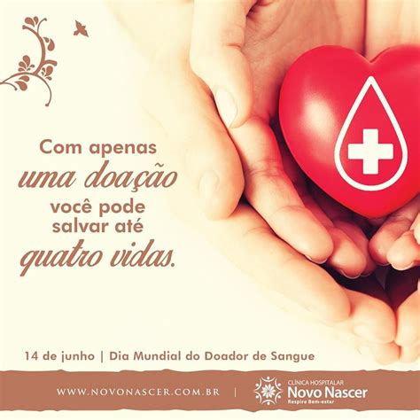 Voc J Doou Sangue A Doa O De Sangue Uma Das Formas Mais Simples