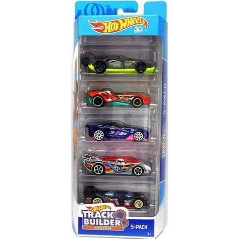 Carrinho Hot Wheels Set Carros Track Builder Fkt Mattel