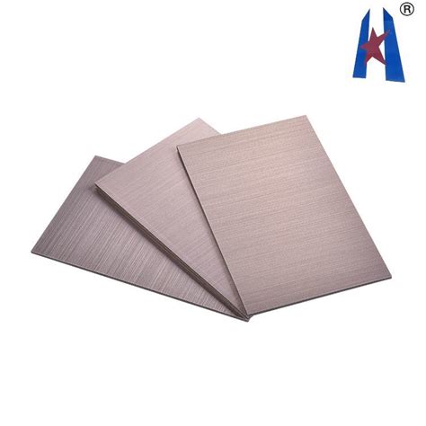 1220X2440mm 4mm PE PVDF Customized Construction Material Wall Cladding