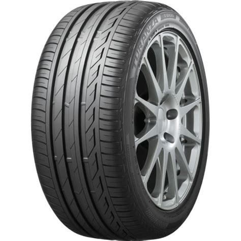 Pneu Aro 18 225 50R18 Bridgestone Turanza T001 95W Runflat Submarino