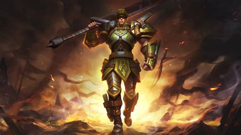 guide  build jarvan iv wild rift terbaik kurung lawan