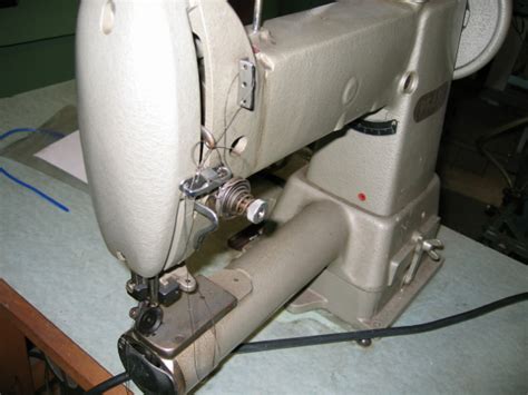 Sieck Pfaff Kl Special Feed Up The Arm Sewing Machine With