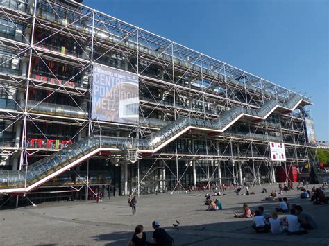 Images Gratuites Architecture Structure Paris Passerelle