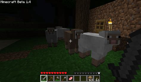 Found a brown-nosing brown sheep. : r/Minecraft