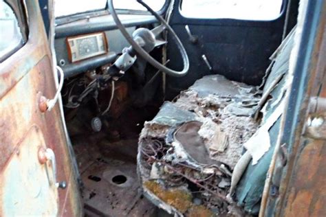 Post War Hauler 1946 Ford Pickup Barn Finds