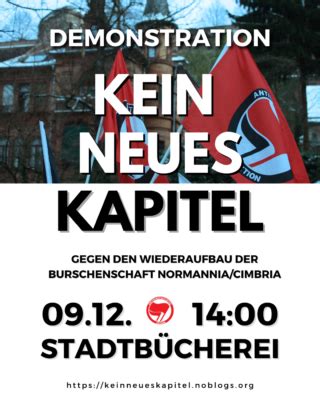 Demonstration Kein Neues Kapitel Gegen Den Wiederaufbau Der