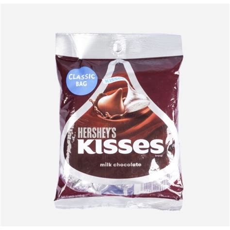 HERSHEYS KISSES CLASSIC MILK CHOCOLATE 150G Shopee Philippines