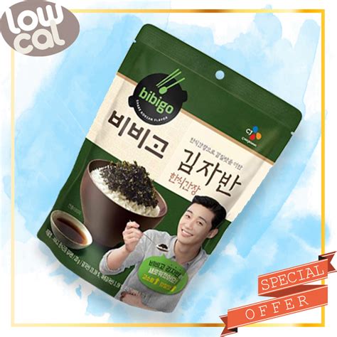 Cj Bibigo Korean Soy Sauce Seasoned Seaweed Flakes G Shopee Malaysia