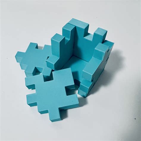 3D Puzzle Cube by Macmade | Download free STL model | Printables.com