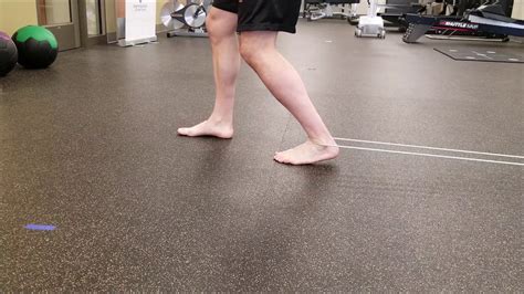 Ankle Dorsiflexion Self Mobilization Youtube