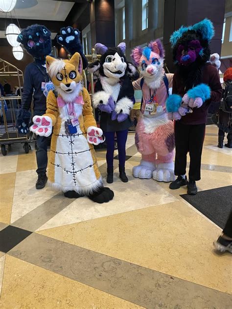 Convention pics! : r/furry