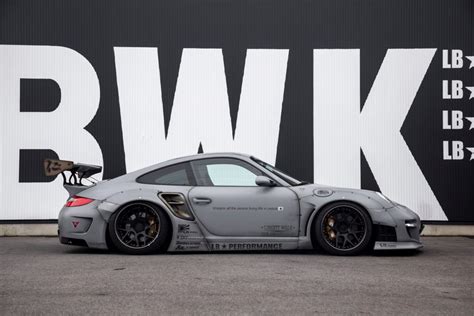 Lb★works Porsche 911 Turbo Ver 1 Body Kit 997 Liberty Walk