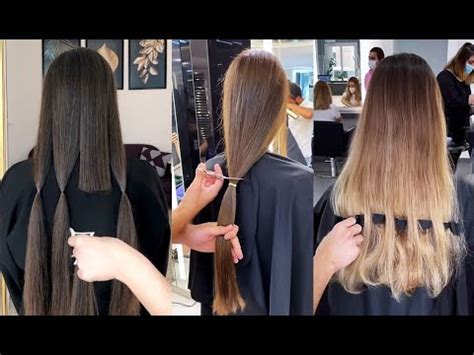 Increíbles Cortes de Cabello largo a Corto Cambios de Look Best