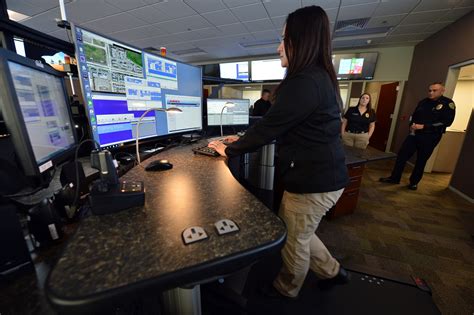 New Police Dispatch Center In Brentwood Opens