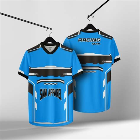 Racing Jersey Design