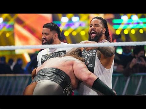 Full Match The Usos Vs Viking Raiders Smackdown Tag Team