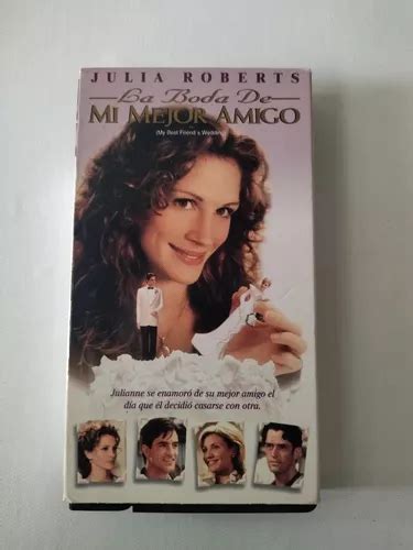 Vhs Película La Boda De Mi Mejor Amigo Julia Roberts en venta en