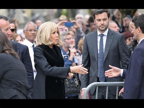 Obs Ques De Fran Oise Hardy Brigitte Macron Hu E Son Arriv E Au