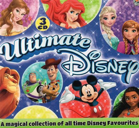 Ultimate Disney Various Artists CD - CDWorld.ie