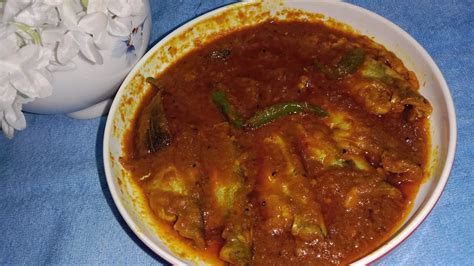 Pabda r tel jhal Pabda macher Jhal Bangali fish curry পবদ মছর