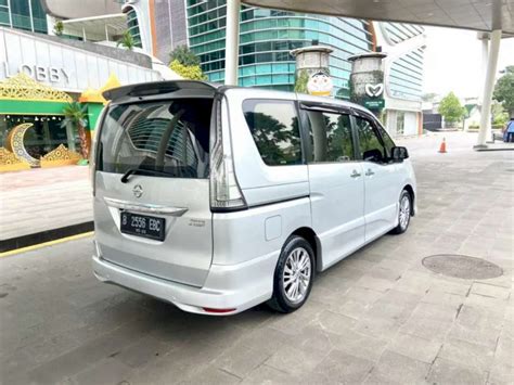 Super Mulus Nissan Serena Hws Autech Silver Dijual Co Id