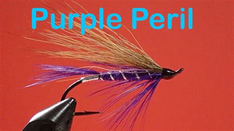 Beginners Fly Tying Series Classic Steelhead Flies The Purple Peril