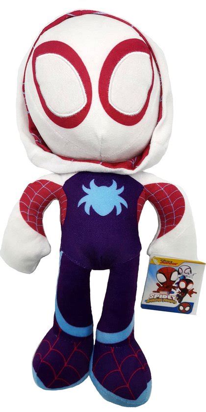 Marvel Spidey And His Amazing Friends Spiderman Knuffel Ghost