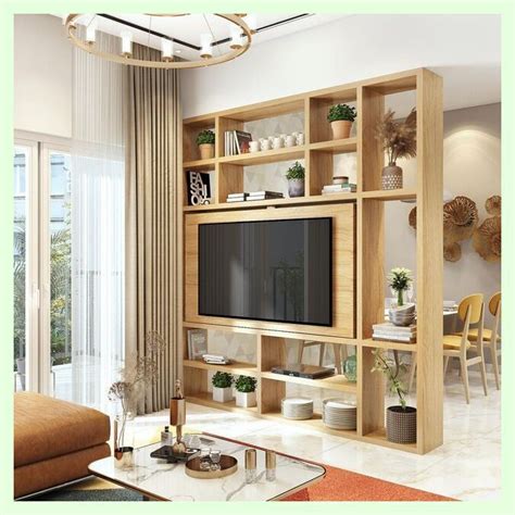 68 Impressive Living Room Partition Design With Tv Advice To Save This