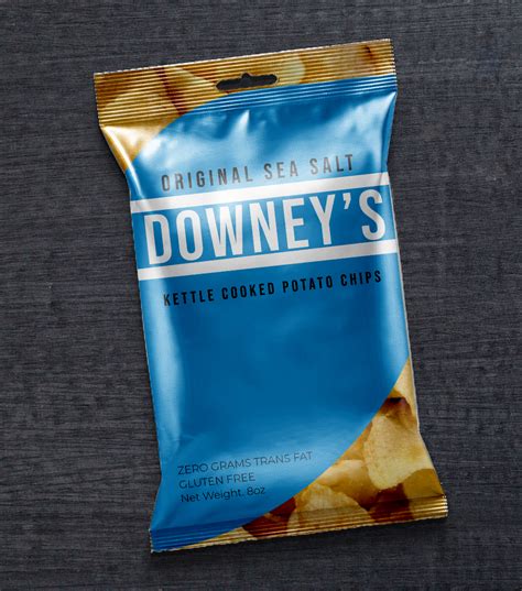 Daniel Loines Potato Chip Bag Redesign