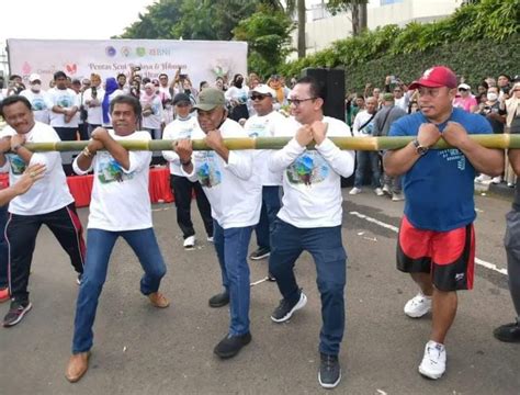 Meriahnya Keluarga Maluku Utara Bikin Pentas Seni Di Jakarta Ada Bambu