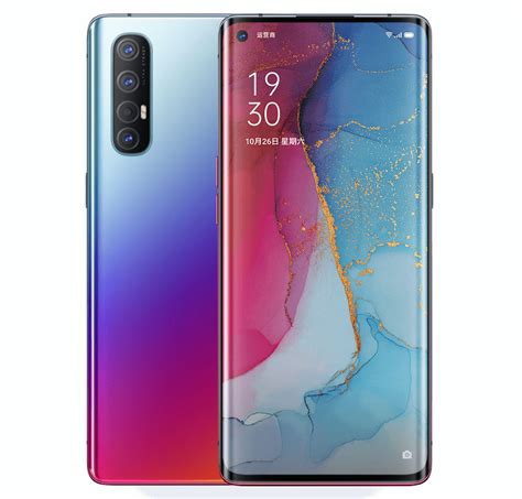 OPPO Reno3 Pro 5G With 6 5 Inch FHD 90Hz AMOLED Display Snapdragon