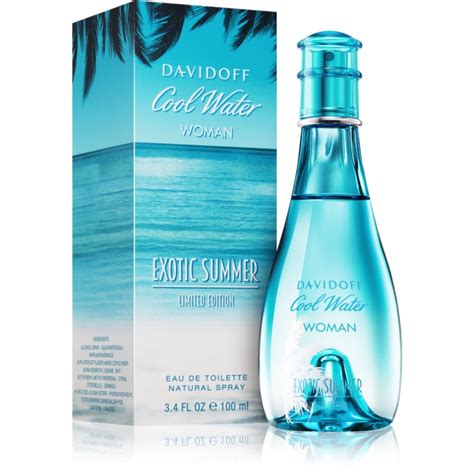 Davidoff Cool Water Woman Exotic Summer Limited Edition Woda Toaletowa