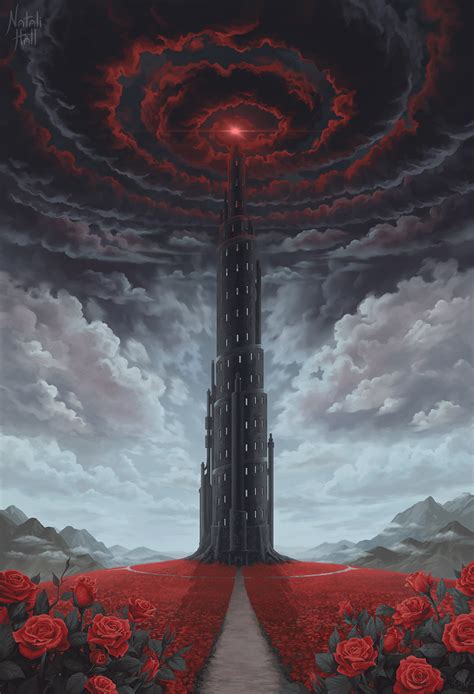 the Dark Tower (fanart) by Natali-Hall on DeviantArt