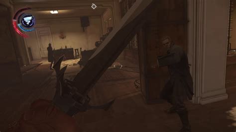 Dishonored 2 Killing A Entire Room Of People With A Wind Blast And A