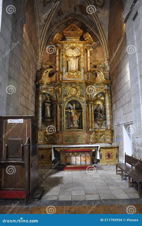 Spain Valladolid 16th April Iglesia Conventual De San Pablo Church